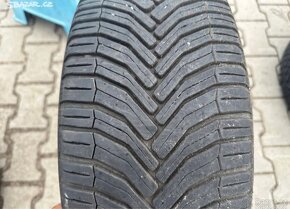 4x al kola 5x114.4 16 + pneu zimní 205/55 R16 - 7