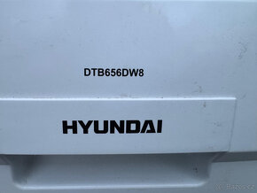 Stolní myčka Hyundai DTB656DW8 na 6 souprav - 7