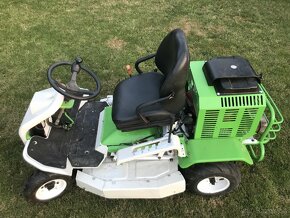 AKCE zahradní traktor, Mulčovač Etesia Attila 95 - 7