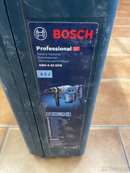 vrtací kladivo Bosch GBH 4-32 DFR SDS-Plus - 7