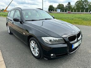 BMW 318D 2.0 E91 //2012 2.MAJITEL 167.500 KM TAŽNÉ SERVISKA - 7