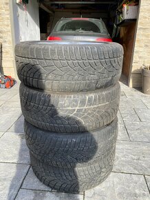 225/50 R17, sada al disků s pneu zimní – Audi A4b6 allroad - 7