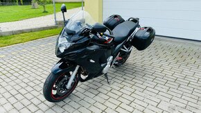 Motocykl Suzuki GSX 650 F, CZ, druhý majitel, servis - 7