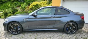 BMW M2 3.0 436 koní, téměř nové, pouhých 15 tkm; ČR, +DPH - 7