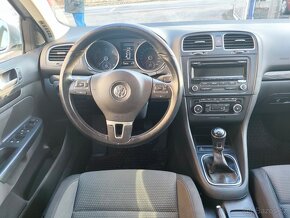 Volkswagen Golf 2,0 TDi kombi - 7