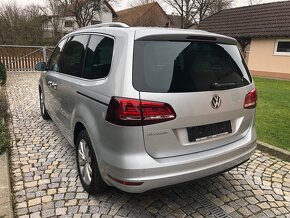 Volkswagen Sharan 2,0 TDI 110 KW Highline 7 míst Plný servis - 7