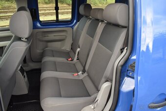 Volkswagen Caddy 1,9 TDi PR.SERVIS,1.MAJ.,7MÍST - 7