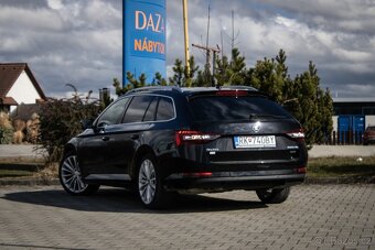 Škoda Superb Combi 2.0 TDI 190k 4x4 Style DSG EU6 Black - 7