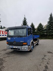 Mercedes ATEGO 1318, včetně kontejnerů - 7