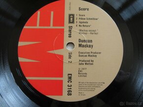 LP Duncan Mackay - Score - 7