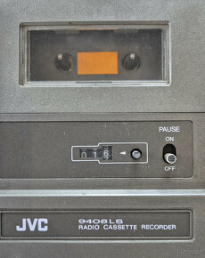 Radio Cassette Recorder JVC 9408LS - 7