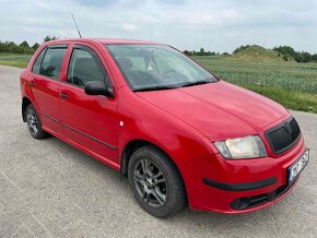 Škoda Fabia 1,2 benzin nova stk bez koroze - 7