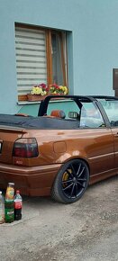 Vw golf mk3 cabrio - 7