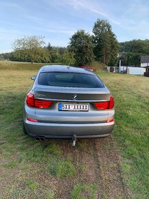 BMW 530D GT F07 rok 2010 PANORAMA PERFEKTNÍ STAV - 7