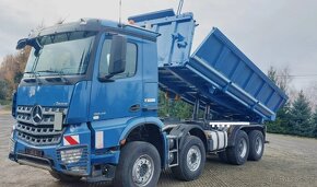 8763 - Mercedes-Benz Arocs 3245 - 8x4 – Meiller S3 + Bordmat - 7