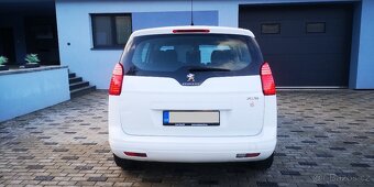 Peugeot 5008 Kombi 1,6 HDI 84kw. SLUŠNÝ STAV - NOVÁ STK+EM - 7