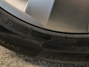 ALU kola Škoda Kodiaq 5x112 r17 Originál,NOVÉ Letní Michelin - 7