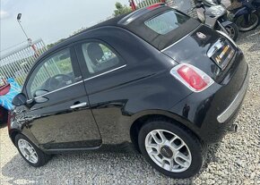 Fiat 500C 1,2 i KLIMA, SERVISKA 69TKm benzín manuál 51 kw - 7