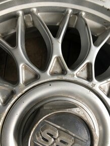 Originál kola BBS R15 4x100 pro VW - 7