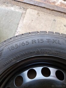 4x Plechové disky 15" Škoda Fabia IV TOP Pneu - 7