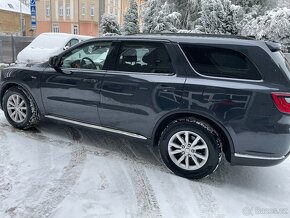 DODGE DURANGO 3.6-V6-2015-BEZ KOROZE-SXT-7MÍST- - 7