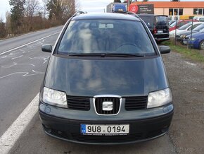 Seat Alhambra, 1.9 TDi, 7 míst, klimatizace - 7