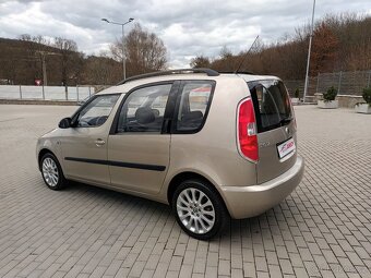 Škoda Roomster 1,4 16V,63kW,KLIMA,VÝHŘEV,SERV - 7