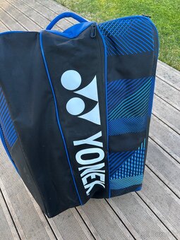 Prodám yonex tenisový bag na 12 raket - 7