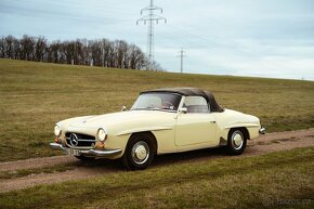 Mercedes-Benz 190SL 1960 - 7