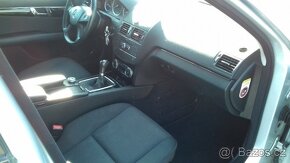 Mercedes-Benz W204 C220T CDI 2008 1.majitel TOP STAV - 7