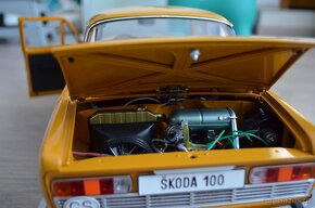 Prodám model Škoda 100 Deagostini - 7