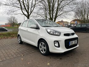 Kia Picanto 1.0 - TOP stav 17.800km, STK 8/2026 - 7