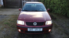 VW Polo 1.0i MPI 37kw rok 2001 STK 12/2025 Euro3 původ ČR - 7