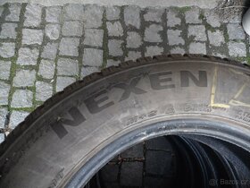 205/60 R15 zimní sada Nexen 7,5 mm - 7