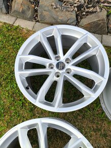 Originální alu kola Audi 5x112 r19 et32 - 7