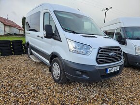 Ford Transit 2,0 TDCI 96 Kw, r.v.10/2019,215t.km,8-míst,neha - 7