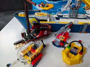 LEGO City 60266 Oceánská průzkumná loď - 7