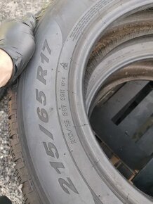 ZIMNI PNEU Pirelli 215/65/17  2019r 7.5mm 4KS - 7