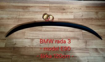 Lipo spoiler kridlo na kufor pre BMW G30 G31 F82 M4 - 7