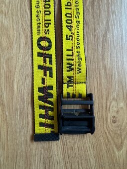 Opasek Off-White industrial belt - 7