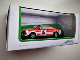 Model ŠKODA 180/200RS Rallye Škoda 1974 Abrex 1/43 - 7