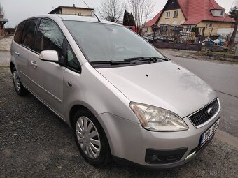 prodám Ford C-Max 1.8TDCI 16V 85Kw r.v.2006 bez koroze - 7