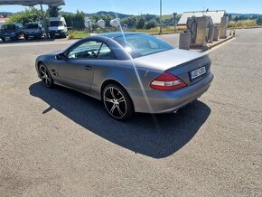 Mercedes Benz SL500 V8 5.0 motor M113 r230, najeto 149000 km - 7