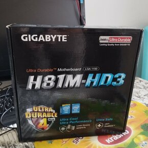 MB Gigabyte GA-B81M-HD3-POZOR SLEVA-PRODÁNO - 7