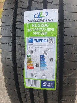 Pneu 265 / 70 R17,5 Přední vodící pneu. - 7