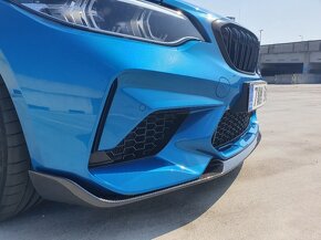 BMW M2 Competition, carbon, long beach blue - 7