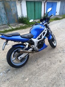 Suzuki SV 650 N r.v. 99 - 7