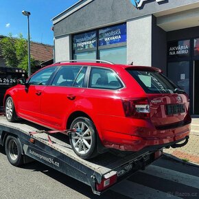 Vůz na náhradní díly Škoda Octavia 3 kombi 14 CJSA QBN LF3K - 7