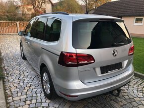 Volkswagen Sharan 2,0 TDI 110 KW Comfortline Plný servis - 7