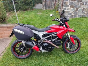 Ducati Hyperstrada 821 (2014) krásná, po servisu, brašny - 7